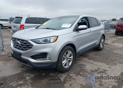 2019 Ford Edge Sel z USA, uszkodzony, nr VIN 2FMPK4J97KBB25412